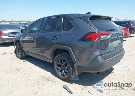 2023 Toyota Rav4 Le из США, поврежденный, VIN 2T3H1RFV1PC236932